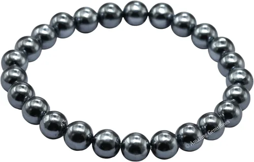 Vista 729 de Amazing Gemstone Crystal Bracelet for Women Men's Gifts - Protection Healing Crystal Bracelet - 8mm Gemstone Beaded Stretchable Bracelet Pulseras