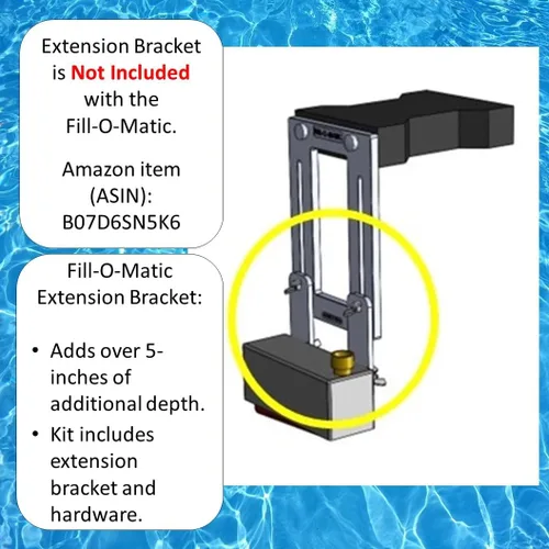 Vista 7 de Fill-O-Matic Nivelador automático de agua para piscinas Premium