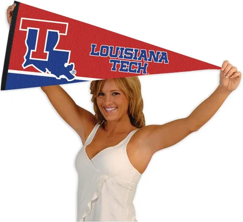 Vista 4 de Banderín Louisiana Tech Bulldogs