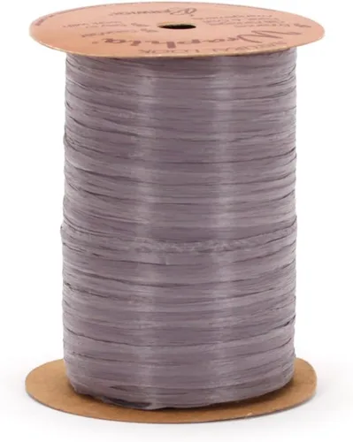 Vista 41 de Berwick Offray Cinta de rafia mate de 1/4" de ancho, verde manzana, 100 yardas, 0.276 in