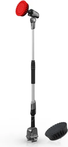 Vista 13 de Hoover ONEPWR - Limpiador telescópico, limpiador eléctrico giratorio para limpieza, cabezal de cepillo giratorio, más de 4 pies de alcance, cepillo