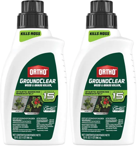 Vista 15 de Ortho GroundClear - Eliminador de malezas y césped con varita Comfort Wand – mata dientes de león, pangelina, pasto de cangrejo, musgo y más