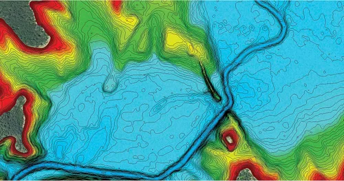 Vista 3 de Humminbird LakeMaster Premium Map SD Card for Fish Finders