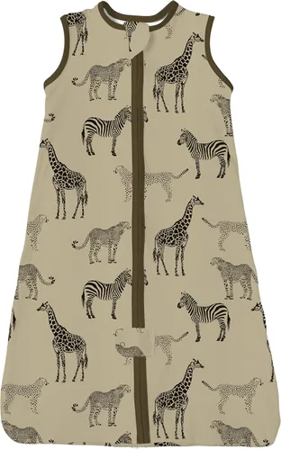 Vista 35 de TotAha Toddler Sleep Sack 2T-4T 0.5 TOG Wearable Blanket Sleeping Bag Safari de África