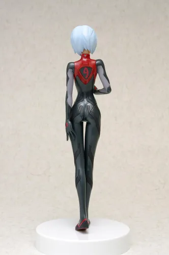 Vista 3 de Evangelion Nueva Película Edición Q ayanamirei [Nombre Tentative] Plug Suit Ver. [1/10 Scale PVC]