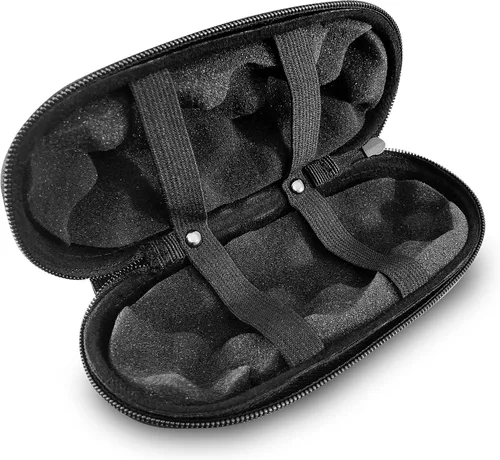 Vista 4 de Vatra Funda de protección de cristal diamante negro de 6