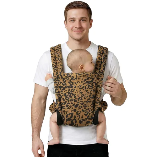 Vista 10 de MISSWISDOM Portabebés para papá (7-30 libras) - Portabebés con estilo militar para recién nacidos hasta niños pequeños, portabebés para hombres