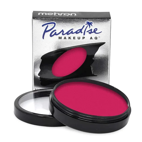 Vista 75 de Mehron Makeup Paradise Makeup AQ - Tamaño de recambio Escenario y Cine, pintura facial y corporal, belleza, cosplay, Halloween, pintura facial