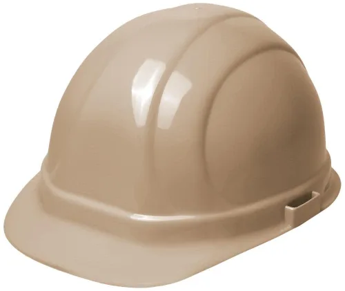 Vista 5 de ERB 19949 Omega II Estilo Gorra Casco de Seguridad con Mega Trinquete, Negro, Mediano