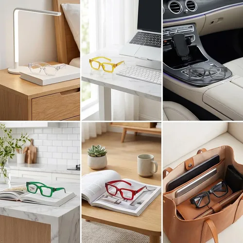 Vista 6 de Eyekepper Reading Glasses Men, Readers for Women