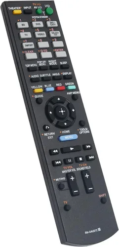 Vista 2 de RM-AAU072 Reemplazo remoto compatible con barra de sonido Sony Sistema de cine en casa RM-AAU071 RM-AAU074 1-487-612-11 HT-CT150HP HT-CT350 HT-AS5