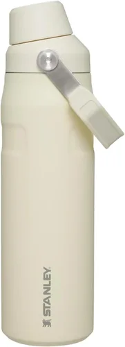 Vista 106 de STANLEY Botella de flujo rápido IceFlow, 36 onzas, ceniza