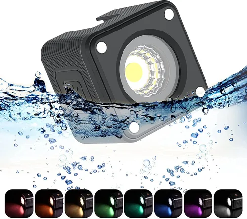 Vista 6 de ULANZI Trípode flexible para cámara + luz impermeable ULANZI LITE