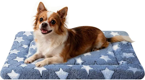 Vista 38 de Tapete para cama de perro, suave y cómodo, para jaula, cama y alfombrilla duradera para perros y gatos, ideal para jaulas, perreras y uso doméstico