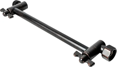 Vista 11 de High Sierra® - Extensión de brazo de ducha ajustable de 9 pulgadas para cabezales de ducha fijos. Los mejores engranajes de bloqueo de la industria