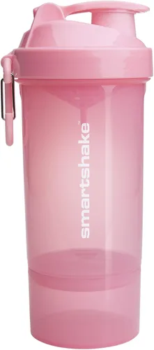 Vista 4 de Smartshake O2GO ONE - Botella mezcladora de proteínas de plástico de 27.1 fl oz, 27 onzas, tapa de rosca a prueba de fugas, sin BPA, unisex