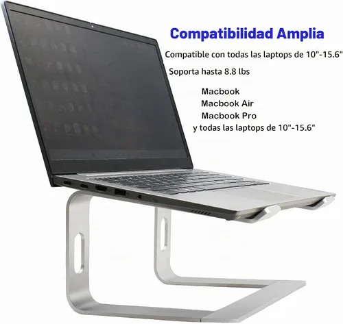 Vista 4 de Soportes desmontables de aluminio para portátiles para todas