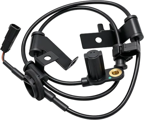 Vista 50 de HiSport Sensor de velocidad de rueda ABS 1J0927807B, 2 piezas, ubicación trasera izquierda y derecha, compatible con Audi TT 2000-2006, Volkswagen