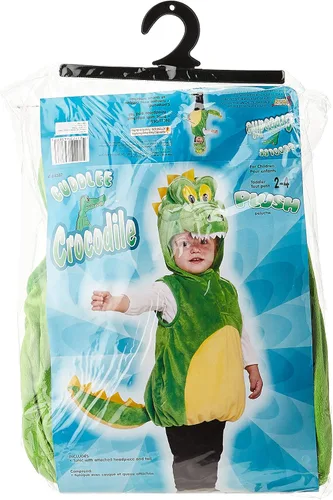 Vista 3 de Forum Novelties Inc - Disfraz infantil de cocodrilo