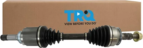 Vista 181 de TRQ Conjunto de eje CV delantero del lado del conductor o del pasajero Compatible con Subaru Crosstrek 2016-2017 2014-2015 XV Crosstrek Para