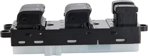 Vista 6 de ZAPOTST Interruptor de ventana eléctrica se adapta a Nissan Frontier Xterra 2005-2012. Interruptor de control principal eléctrico para puerta