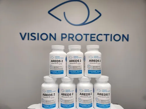 Vista 8 de VISION PROTECTION AREDS 2 Suplemento de vitaminas y minerales para la salud ocular, fórmula de estudio AREDS 2 del Instituto Natural del Ojo AREDS 2