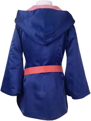 Vista 3 de miccostumes Disfraz de cosplay Academia Kagari Atsuko Akko para mujer