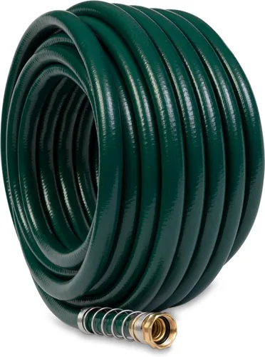 Vista 5 de Gilmour 864751-1001 Manguera de jardín flexógena resistente de 75 pies, diámetro de 5/8 pulgadas