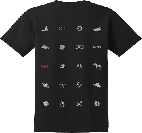 Vista 2 de Beyoncé Official Renaissance World Tour Merch on Air Icon T-Shirt