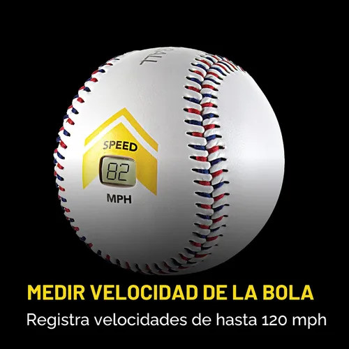 Vista 4 de SKLZ Bullet Ball - Sensor de velocidad de lanzamiento de béisbol