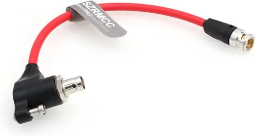 Vista 2 de SZRMCC Cable protector SDI 12G 6G HD SDI BNC protector de circuito de sobretensión de sobretensión, cable de video para Komodo ARRI Alexa Sony