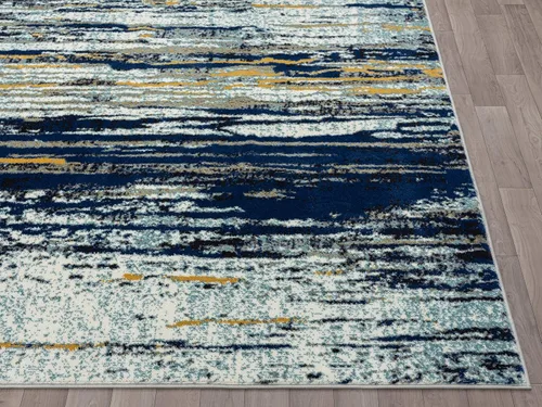 Vista 5 de Abani - Tapete audaz y contemporáneo, con acento de estilo moderno, colección Laguna, fabricado en Turquía, comodidad y elaboración superiores