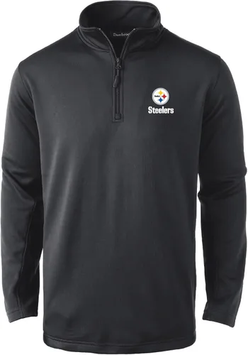 Vista 24 de Dunbrooke Camiseta Royal Buffalo Bills All-Star Tech con cremallera de un cuarto para hombre Rojo