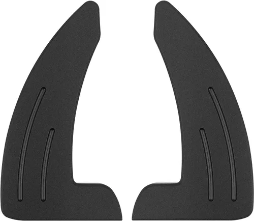 Vista 7 de Paletas de Cambio Extendidas para Volante, Cubierta Decorativa para Dodge Challenger Charger Durango RT & Scat Pack 2015-2024, para Jeep Grand Negro