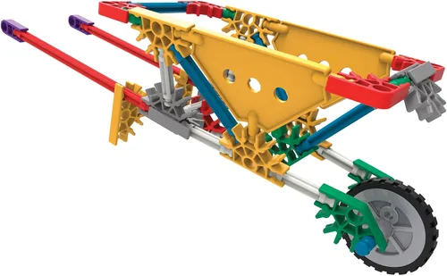 Vista 5 de K'NEX Educación - STEM Explorations: Kit de construcción de palancas y poleas 'Kid Construction Play' a partir de 8 años