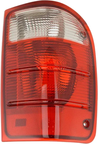 Vista 192 de Ensamble de luz trasera exterior TRQ para lado del conductor izquierdo trasero. Compatible con Toyota Corolla XLE 2020, 2021, 2022 y Toyota Corolla