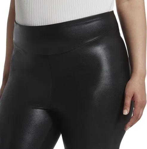 Vista 3 de HUE Leggings Body Gloss para mujer