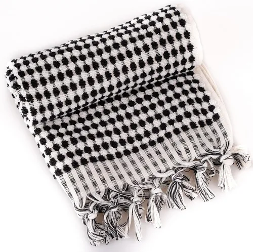 Vista 13 de Toallas de mano de algodón turco orgánico para baño, de gran tamaño, 70.00 x 35.00 pulgadas, toallas grandes de felpa suave y altamente absorbentes