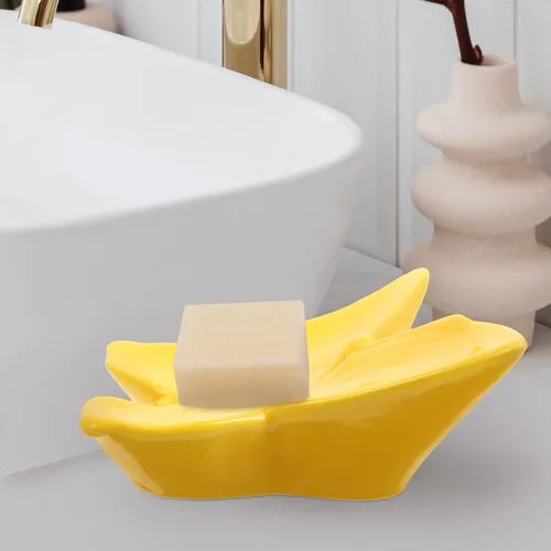 Vista 7 de Jabonera de mariposa para baño, jabonera, lindo soporte para jabón para ducha, jabonera linda, barra, jabonera, caja de jabón de baño, jabonera