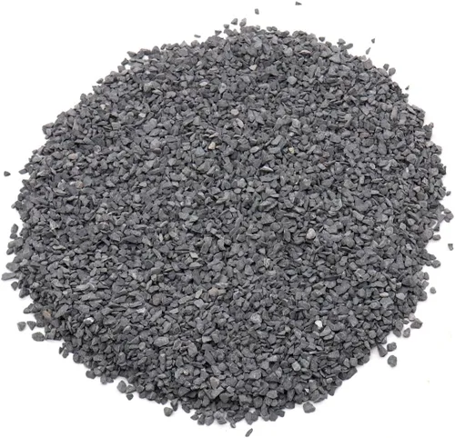 Vista 9 de Arena gruesa. Color negro. 1/8 de pulgada, 2 libras. para tierra para macetas, suculentas, macetas, plantas, jardinería, interior, manualidades