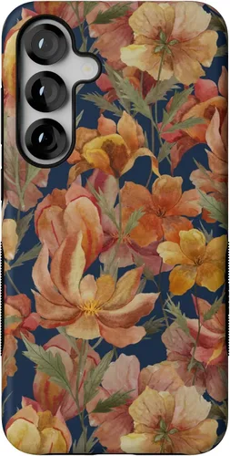 Vista 352 de Casely Funda para Galaxy S9 Postura de cadáver Yoga de esqueleto Diseño protector delgado esencial de doble capa