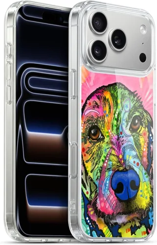 Vista 135 de Oficial Dean Russo perros 3 suave funda de Gel para Apple Iphone 7 Plus/8 Plus, Amy