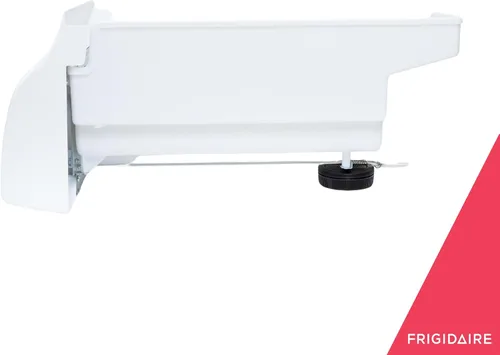 Vista 3 de Frigidaire 241860801 Kit de montaje de contenedores de cubo de hielo para refrigeradores, color blanco