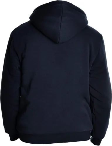 Vista 36 de Chaqueta con capucha con cremallera completa y forro de sherpa