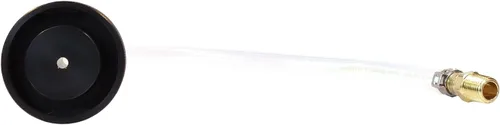 Vista 4 de Motive Products 0106 Power Bleeder Tanque de 2 cuartos con manguera y adaptador, compatible con Mustang modelo Mid-Late
