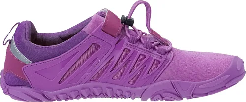 Vista 4 de WHITIN - Zapatos deportivos para mujer, minimalistas, sensación de andar descalza, suela sin caída.