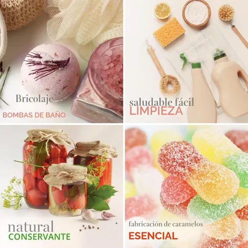 Vista 5 de Milliard Ácido Cítrico - 100% Puro Grado Alimentario Verificado por Proyecto No-OMG (4 Onzas)