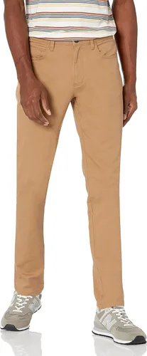 Vista 26 de Marca Amazon - Goodthreads - Pantalón chino elástico de corte recto y 5 bolsillos para hombre