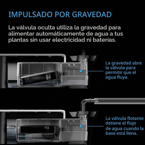 Vista 3 de AC Infinity Kit de válvula de actualización de llenado automático para base