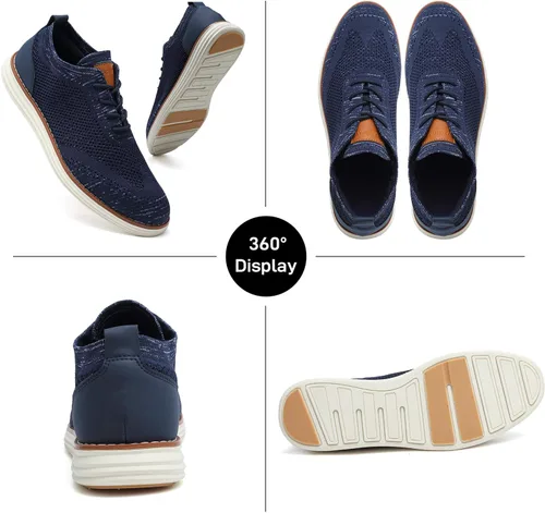 Vista 2 de Zapatos de vestir para hombre Oxfords Casual Sneaker